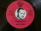 ORIGINAL NORTHERN SOUL MECCA WIGAN MUSIC RECORD COME ON TRAIN DON THOMAS FREE UK