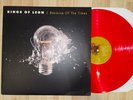 Kings of Leon Because of the Times red vinyl LP