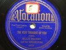 Billie Holiday on Vocallion 78: 
