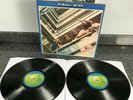 LP VINYL DOUBLE ALBUM THE BEATLES 1967 1970 BLUE ALBUM UK 1ST PRESS PRESS VG/EX