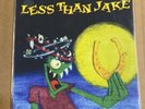LESS THAN JAKE LOSING STREAK Olive Green VINYL Rare collectible Vinyl Record New
