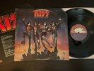 KISS Destroyer PROMO SLEEVE? Diamond Cut 1ST BOGART Casablanca NBLP-7025 VG+