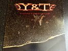 Y&T Contagious - 1987 Geffen METAL - VINYL  Lp Free Shipping