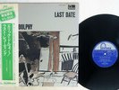 ERIC DOLPHY LAST DATE FONTANA PAT-1051 Japan OBI VINYL LP