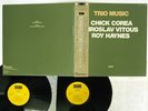 CHICK COREA TRIO MUSIC ECM PAP-20509,10 Japan OBI VINYL 2LP