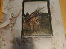 LED ZEPPELIN IV 4 ZOSO  Vinyl LP Record GERMAN PRESS 1971 (ATL 50 008) EX