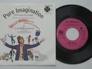 WILLIE WONKA & THE CHOCOLATE FACTORY Pure Imagination Gene Wilder NM PROMO PS 45
