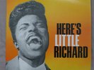 Little Richard - Here's Little Richard LP - Specialty Later Press Mono Mint