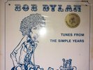Bob Dylan Tunes From The Simple Years. 1 rote Vinyl 750 Stück Swingin' Pic Disc