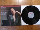 Mozart 2 Piano Sonatas Mitsuko Uchida ED1 Philips Digital Stereo 412 123-1 EX LP