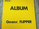 Flipper Generic Album LP +insert '81 sf punk vinyl original subterranean sub25