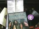 DEEP PURPLE -    Machine Head,    RARE ORIG 1972 UK LP / insert..... DECENT COPY