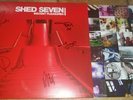 SHED SEVEN - INSTANT PLEASURES. Signed Vinyl LP.
