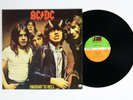AC/DC Highway To Hell Atlantic ?K 50628 UK Hard Rock Vinyl Record Album RARE EX