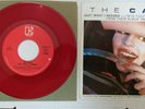 THE CARS Just What I Needed 1978 45+PS PICTURE SLEEVE Elektra E-45491 RED NM