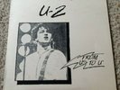1983 U2 Double LP 