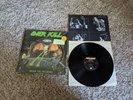 Overkill Under The Influence LP Vinyl Record Megaforce Atlantic  1988  Shrink NM