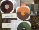 ALKALINE TRIO Vinyl LP 3 Split Colored Records GODDAMNIT Self MAYBE FIRE NEW