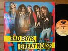 Guns N' Roses Bad Boys Great Noize In Concert Australia 1985 2 Vinyl Lp's