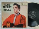Very RARE LP Elvis Presley Rocks 31,212 South Africa 1958, 1st issue