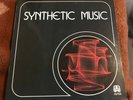 SYNTHETIC MUSIC French Library LP JP DECERF GUM-BOOT GRIFFIN cosmic synth pop EX