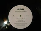 SBP Featuring DJ Pauly - What Am I To Do (Very Rare Freestyle)