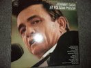 Johnny Cash AT FOLSOM PRISON, Original Vinyl LP Record, VG+/VG+