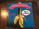 Krokus Pay It In Metal Merc. LC0268 WEST GERMANY 1978 Primo LP