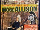 Mose Allison Trio I Love The Life I Live Columbia CS 8365 SIGNED Promo RARE VG+