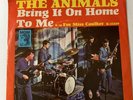 RARE 45 RPM PROMO: Bring It On Home To Me / For Miss Caulker, The Animals FB