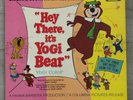 Hey There it's Yogi Bear Rare Soundtrack LP Colpix Gold Gatefold w Insert