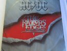 AC/DC THE RAZORS EDGE OZ ALBERT 1ST BRIAN JOHNSON ANGUS & MALCOLM YOUNG 1990 NM