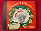 CHRISTMAS WITH ARTHUR GODFREY  4 RECORDS  1953  COLUMBIA  C-348  78RPM  10