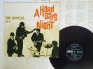 BEATLES A HARD DAY'S NIGHT ODEON OP-8147 Japan FLIPBACK COVER RED VINYL VINYL LP