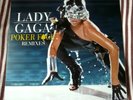 Lady Gaga Poker face Remixes white vinyle 12