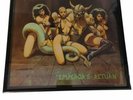 Framed CELTIC FROST / Emperor's Return OG LP Vinyl 1985 THRASH HEAVY METAL