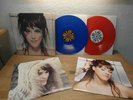 ZAZ LP Recto Verso RED / BLUE VINYL Mint French/Eu Pop Isabelle Geffroy