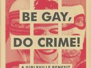 VARIOUS - Be Gay Do Crime - Vinyl (LP + MP3 download code)