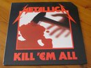 METALLICA / Kill 'Em All OG USA 1983 LP MEGAFORCE RECORDS THRASH METAL MONSTER