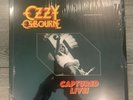 OZZY OSBOURNE CAPTURED LIVE FOR RADIO PLAY 5 SIDED COLOR 3 LP SET IRVINE MEADOWS