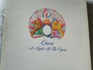 Queen, A Night At The Opera vinyl LP in embossed gatefold sleeve