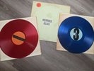 Jimi Hendrix Alive TMOQ Red and Blue Vinyl