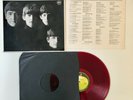 Beatles Meet The Beatles Apple AR-8026 Red Vinyl Flipback Cover 1970 Japan EX+