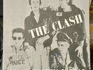 THE CLASH - Sound System Extras. Unofficial Clear Vinyl LP