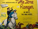 Adventures of the Lone Ranger (1951) Four  Decca 78 Records