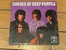 DEEP PURPLE SHADES OF DEEP PURPLE STEREO LP PARLOPHONE PCS7055 VG