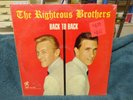 NEW SEALED THE RIGHTEOUS BROTHERS BACK TO BACK LP