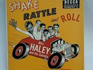 Bill Haley and His Comets SHAKE RATTLE AND ROLL(EP ED 2168 45) PLAYS VG+ TO VG++