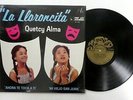 QUETCY ALMA La Lloroncita LP Latin MINT- vinyl Bolero  #8825