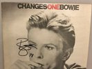 DAVID BOWIE LP 33 avec Autographe Certifié